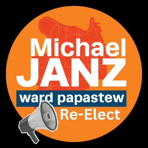 Re-elect Michael Janz Launch
